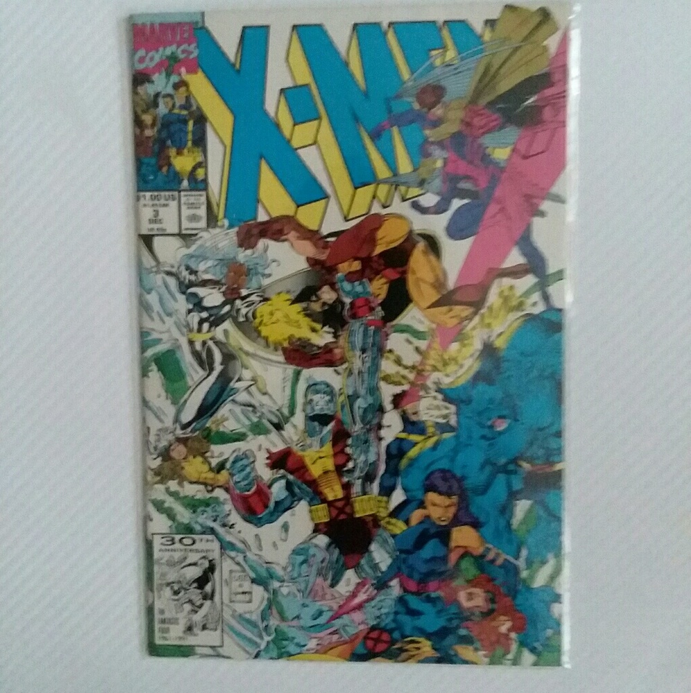 Marvel X-Men Comic